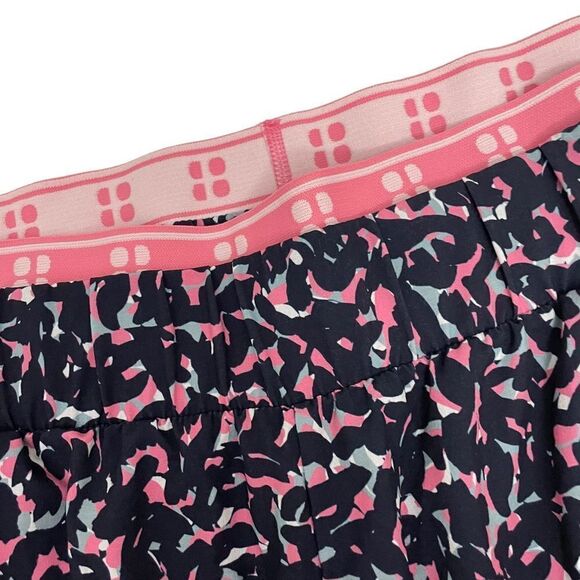 Sweaty Betty Women’s On Your Marks 4" Running Shorts,blue jot print lined sz 2XL - Picture 4 of 12